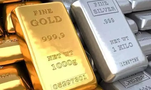 Gold and Silver Price Stable at the Top
